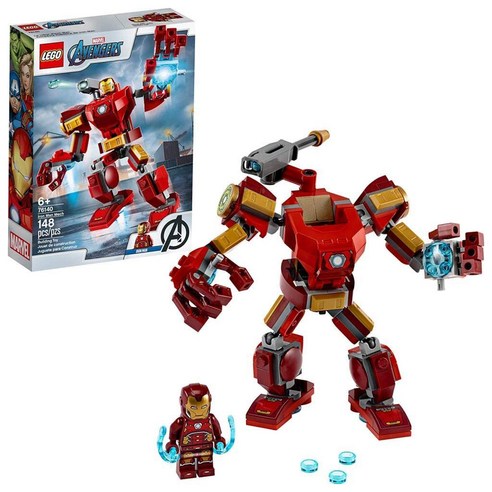 레고(LEGO) 슈퍼 히어로즈 아이언맨 메카수트 76140