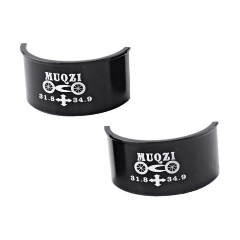 핸들바 31.8mm-34.9mm 고정 장치 용 감속기 스템, 블랙, 설명, 알루미늄 합금