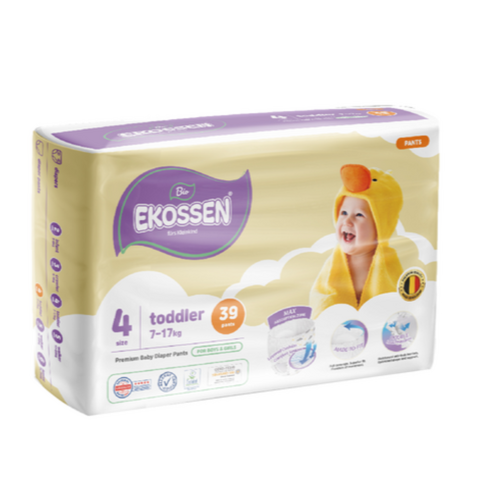 에코센 유럽 TCF 프리미엄 기저귀: 우리 아이 피부를 위한 최고의 선택 에코센