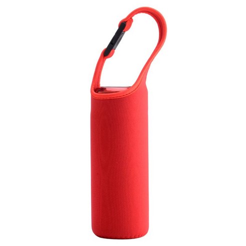 전문 히트 절연 물병 커버 케이스 휴대용 절연 자 슬리브 B, 빨간색