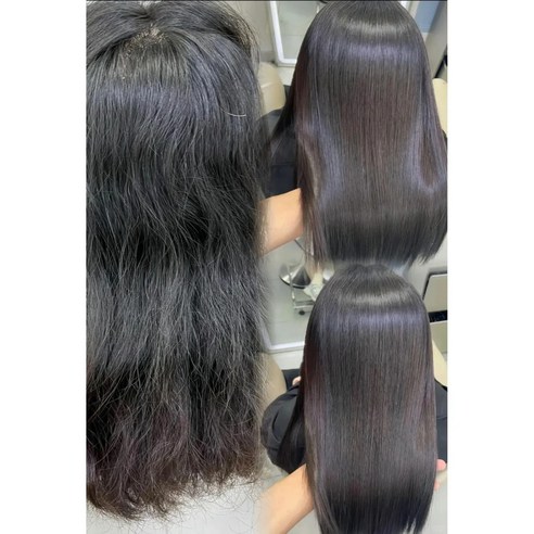 푸석한 극손상 모발, 단백질 콜라겐 헤어팩으로 찰랑이는 머릿결 되찾기!