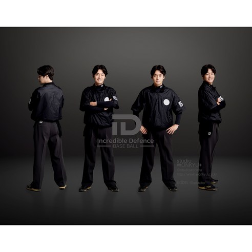 야구 심판의 품격을 높이는 완벽한 선택, 아이디베이스볼 22년 신형 심판 바지