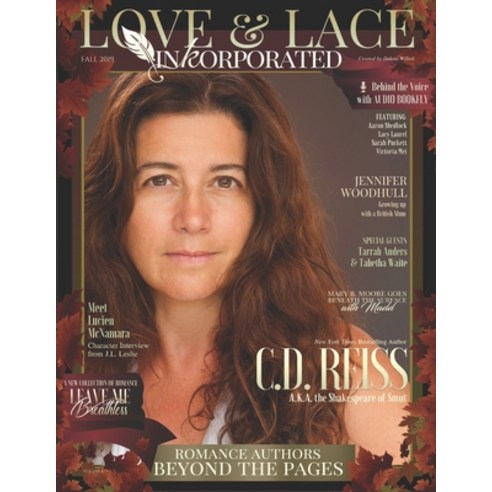(영문도서) Love & Lace InKorporated: Fall 2019 Paperback, Independently Published, English, 9781089320845