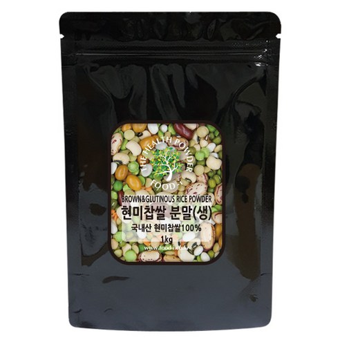 건식쌀가루 거룩한가 생 현미찹쌀분말, 1kg, 1개 Best Top5