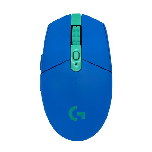 g304무선 로지텍 G304 LIGHTSPEED 무선 게이밍 마우스 M-R0071, M-R0071(블루), 블루 Best Top5