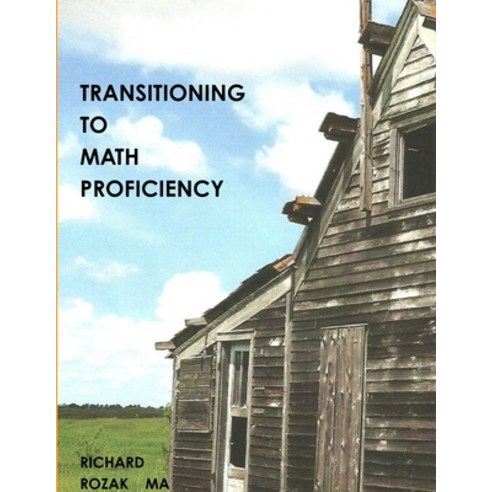 (영문도서) Transitioning to Math Proficiency Paperback, Lulu.com, English, 9781105874567