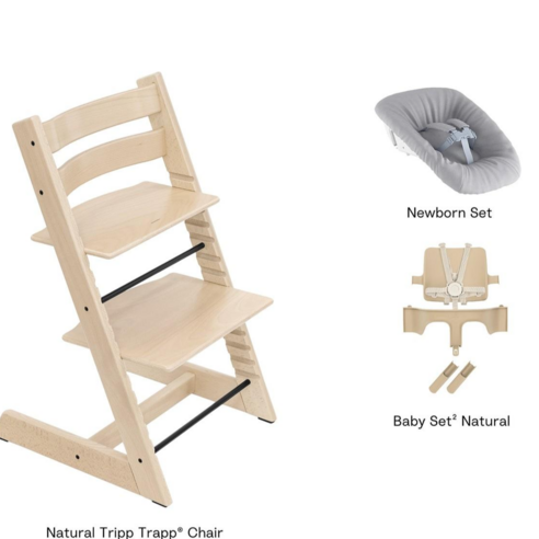 아이의 성장과 함께하는 특별한 시작, 스토케 트립트랩 하이체어 뉴본세트 & 베이비세트 하이체어뉴본