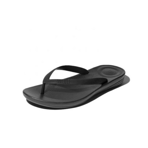 FITFLOP 핏플랍 맨즈 아이쿠션 에고노믹 쪼리 플립플랍 블랙 매장정품 125579
