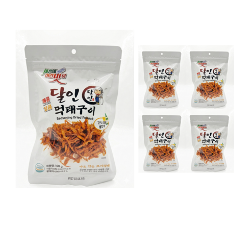 매콤달콤 달인 먹태구이