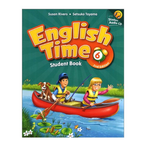 [잉글리쉬 타임] English Time 6 Student book with CD [2E] - 영어독해 | 쿠팡