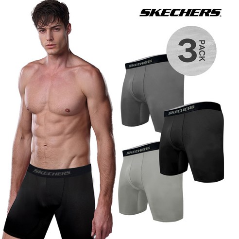 자유로운 움직임과 쾌적함을 선사하는 스케쳐스 메쉬 롱드로즈