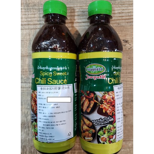 spicy sweet chili sauce 스파이시 스위트 칠리소스 300g WORLDFOOD, 4개