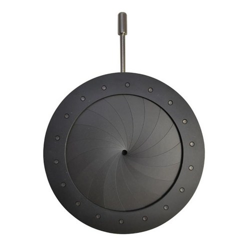 기계식 조리개 조리개 조리개 줌 광학 수동 조리개, 1.5-23mm, 검은 색, 금속