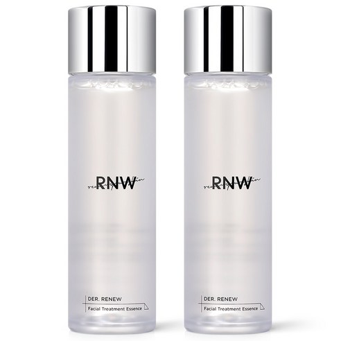 알엔더블유 더 리뉴 페이셜 트리트먼트 에센스, 140ml, 2개
