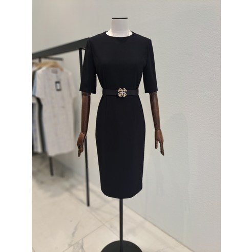 모조에스핀 심플라인벨트세트원피스 S232MSE016(1890043)