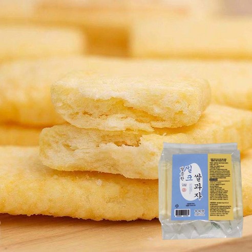혜성식품 밀크 클래식 쌀과자 우유맛, 15개, 200g