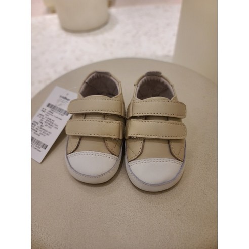 트래드후스 [스키니슈즈]타일러 스니커즈 크림 호주 걸음마신발(미국족부의학협회 인증) 올드솔