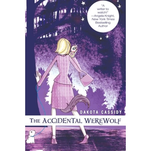 (영문도서) The Accidental Werewolf Paperback, Berkley Books, English, 9780425219300