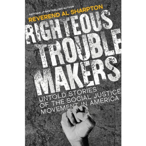 (영문도서) Righteous Troublemakers: Untold Stories of the Social Justice Movement in America Hardcover, Hanover Square Press, English, 9781335639912
