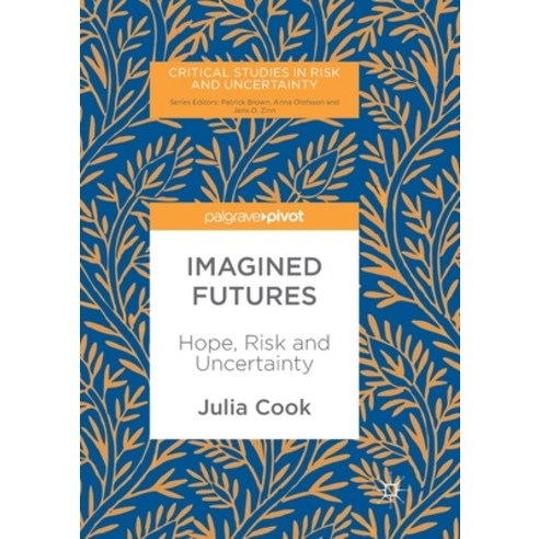 (영문도서) Imagined Futures: Hope Risk and Uncertainty Paperback, Palgrave MacMillan, English, 9783319880006