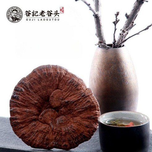 백두산 자연산 영지버섯 250g, 자르지않은영지버섯250g, 1개