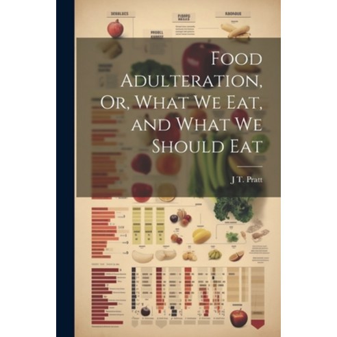 (영문도서) Food Adulteration Or What We Eat and What We Should Eat Paperback, Legare Street Press, English, 9781021695963