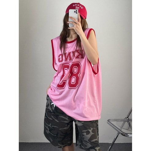 [오케이나우ㅣ인기상품] 디블리의 매쉬배색나시: 힙합과 바캉스를 아우르는 패션 아이템 [OKNOWㅣ추천상품]