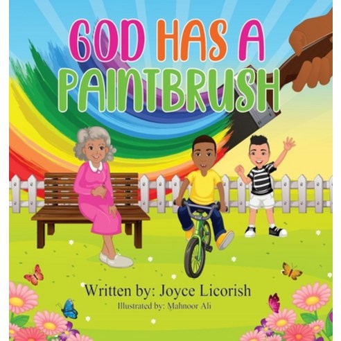 God Has a Paintbrush Hardcover, Lulu.com, English, 9781716469824