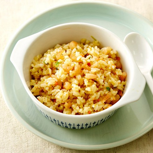 푸드트리 새우 야채 볶음밥 아기반찬 유아식 이유식 돌아기 두돌 아이 밥 국 배달, 1개