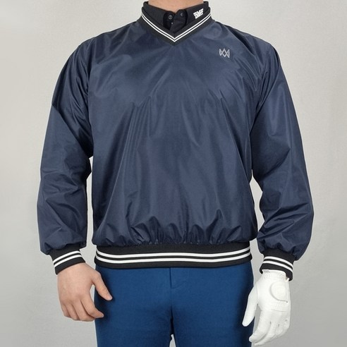 필드 위 당신의 자신감을 높여줄 완벽한 선택, 머스트윈골프 브이넥 윈드브레이커!