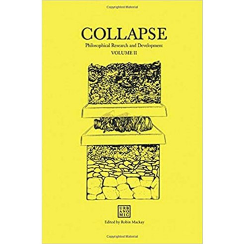 Collapse Volume 2: Speculative Realism Paperback, MIT Press, English, 9780956775047