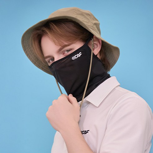 뜨거운 여름, 르까프 쿨링 마스크 & 기능성 팔토시로 시원하고 건강하게!