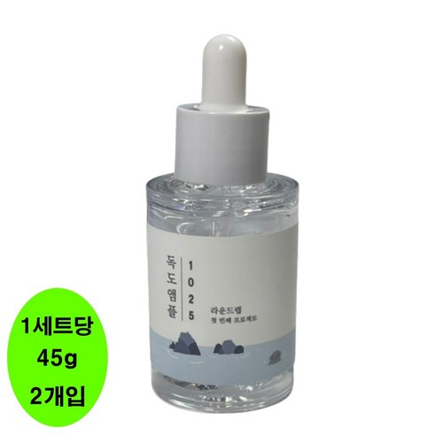 라운드랩 1025 독도 앰플, 45g, 1개