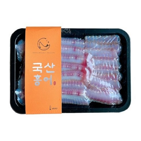 [백년수산] 국산 홍어 250g x 1팩 + [증정] 미니초장 1개, 02.중숙성