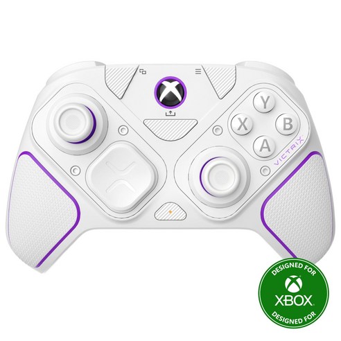 터틀비치 빅트릭스 프로 BFG 모듈형 무선 게임 컨트롤러 for XBOX 블루투스, 1개, 049-002-WH(화이트)