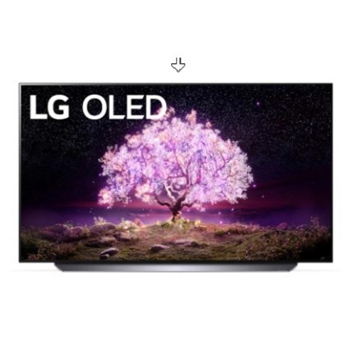 LG전자 77인치(195cm) 올레드 4K UHD 스마트 TV OLED77C1, 스탠드형