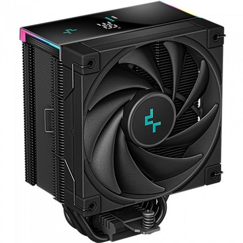 공랭쿨러 추천제품 DEEPCOOL 정품 AK500S DIGITAL (블랙) CPU 공랭 팬 쿨러