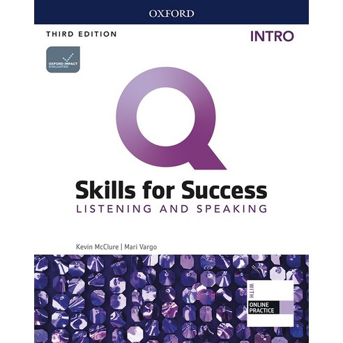 Q Skills for Success: Listening and Speaking Intro Student Book (with Online Practice), Oxford, Q Skills for Success: Listen.., Kevin McClure(저),Oxford.. 
자기계발