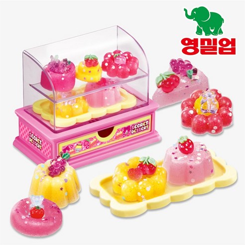 말랑이 디저트샵, 1개