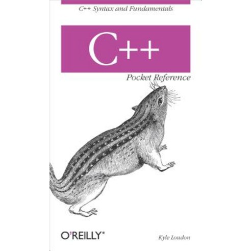 C++ Pocket Reference Paperback, O''Reilly Media, English, 9780596004965