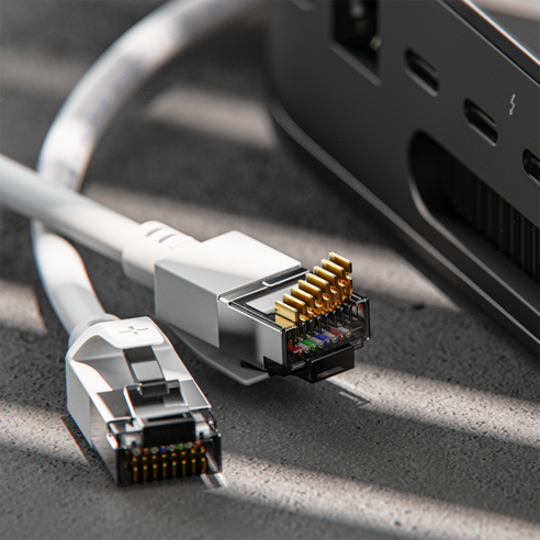 코드웨이 CAT8 랜선으로 경험하는 압도적인 초고속 인터넷 세상