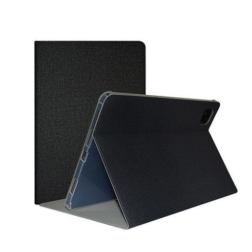 ALLDOCUBE iPlay 60 Pad Pro 12.1 북커버 케이스, 차콜블랙, 1개