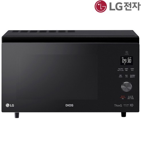 LG 디오스 광파오븐 39L 블랙 방문설치, LG 디오스 광파오븐 39L ML39BW (방문설치)