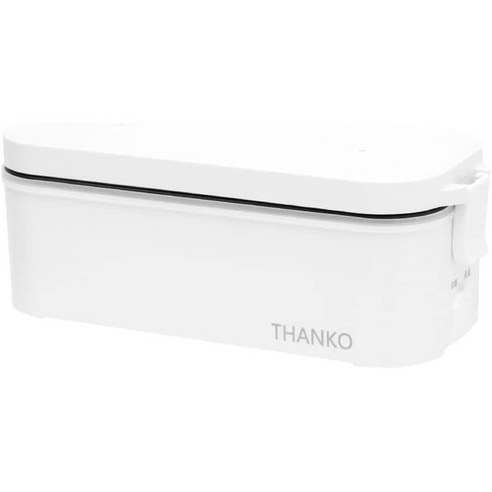 차 안에서 즐기는 따뜻한 밥 한 끼의 행복, THANKO 차량용 12V 도시락 밥솥 TKLUN21W
