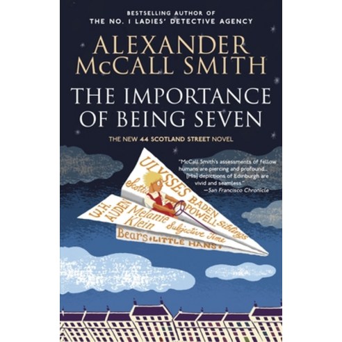 (영문도서) The Importance of Being Seven: 44 Scotland Street Series (6) Paperback, Anchor Books, English, 9780307739360