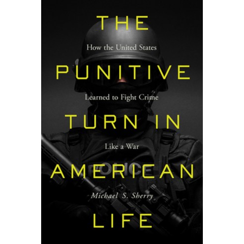 The Punitive Turn in American Life: How the United States Learned to Fight Crime Like a War Hardcover, University of North Carolina Press