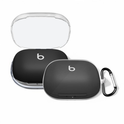 Apple Powerbeats Pro 2 크리스탈 케이스, 투명, 1개