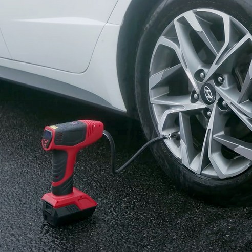불스프로: 차량 관리에 필수적인 무선 타이어 공기압 체크 및 공기주입기