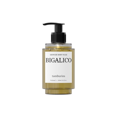 탬버린즈 샤워리 바디워시 240ml 3종 택1, BIGALICO