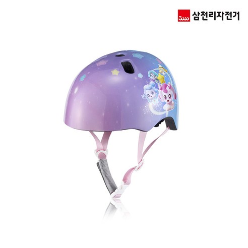 하츄핑 헬멧 쓰고 안전하고 스타일리시하게!